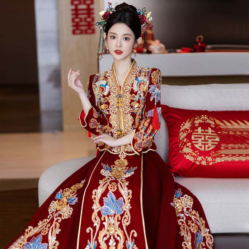 2026新款秀禾服婚服新娘结婚秀禾服