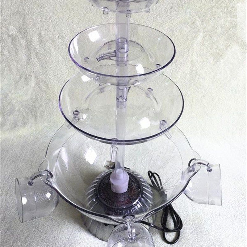 红酒喷泉机 分酒器果汁饮料醒酒电动另出售巧克力喷泉机器商家用