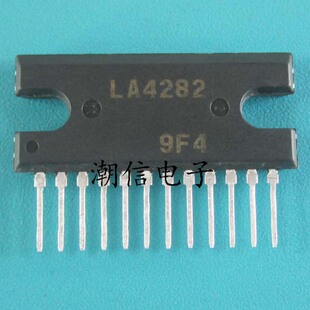 LA4282【SIP-12】伴音功放块芯片 全新原装 实价 可以直接拍买