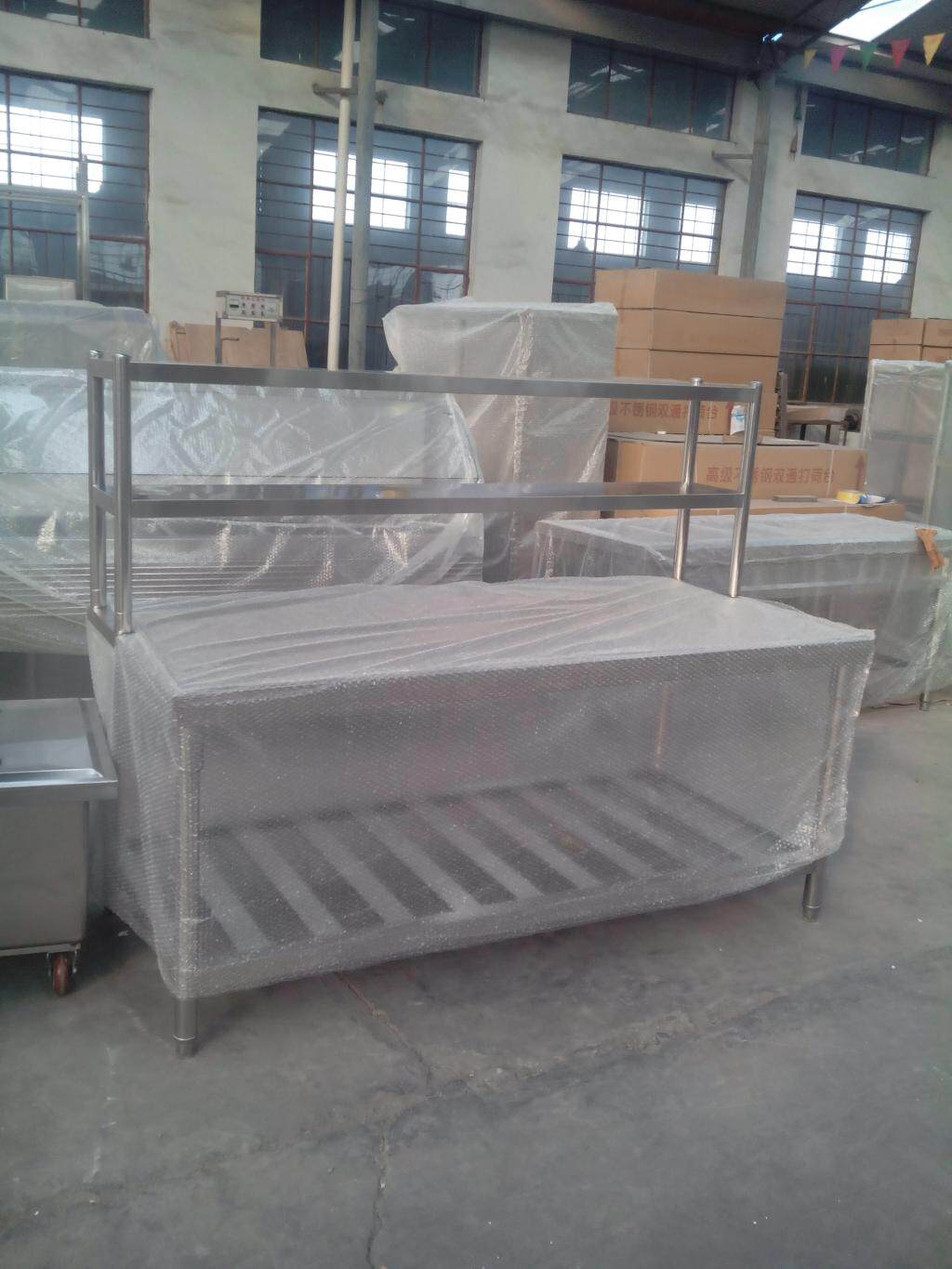 工作台/不锈钢工作台/拆装组装/厨房案板台/打荷台/不锈钢操作台