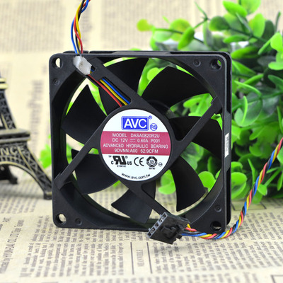 戴尔 Optiplex 790 990 SFF 后机箱风扇 DASA0820R2U 0725Y7 4线