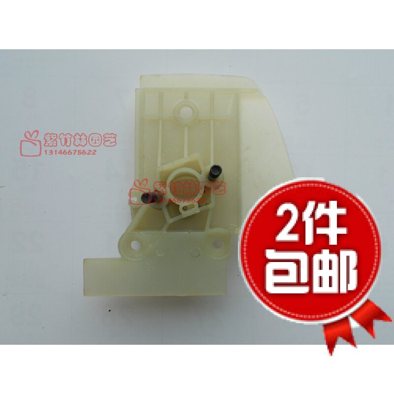 适用于斯蒂尔120化油器底座斯蒂尔200 250化油器座