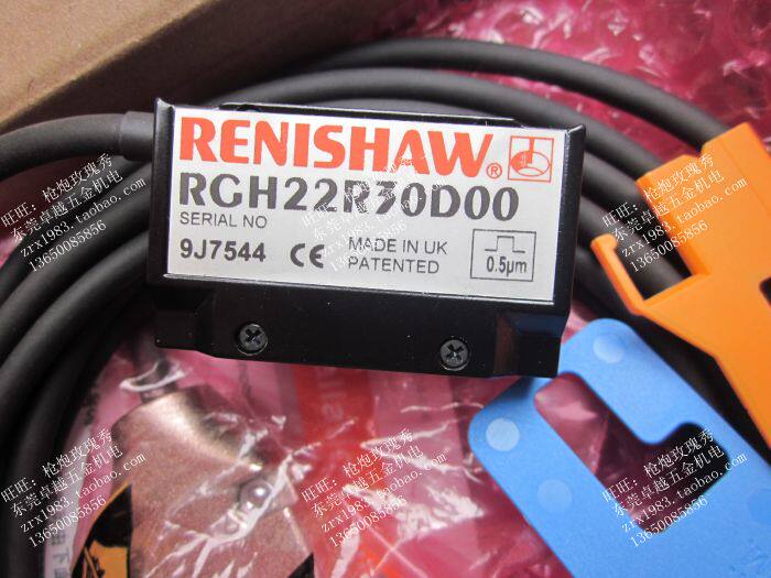 RGH22R30D00A全新雷尼绍RENISHAW光栅尺读数头编码器RCH22R30D00