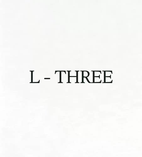 L-THREE『圆舞曲』提花工艺～高腰a摆半身裙L3375-B