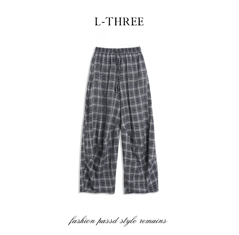 【溯源首发】L-THREE『藏肉主义』帅气秀场改版长裤 L3322