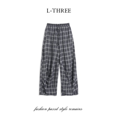 【溯源首发】L-THREE『藏肉主义』帅气秀场改版长裤 L3322