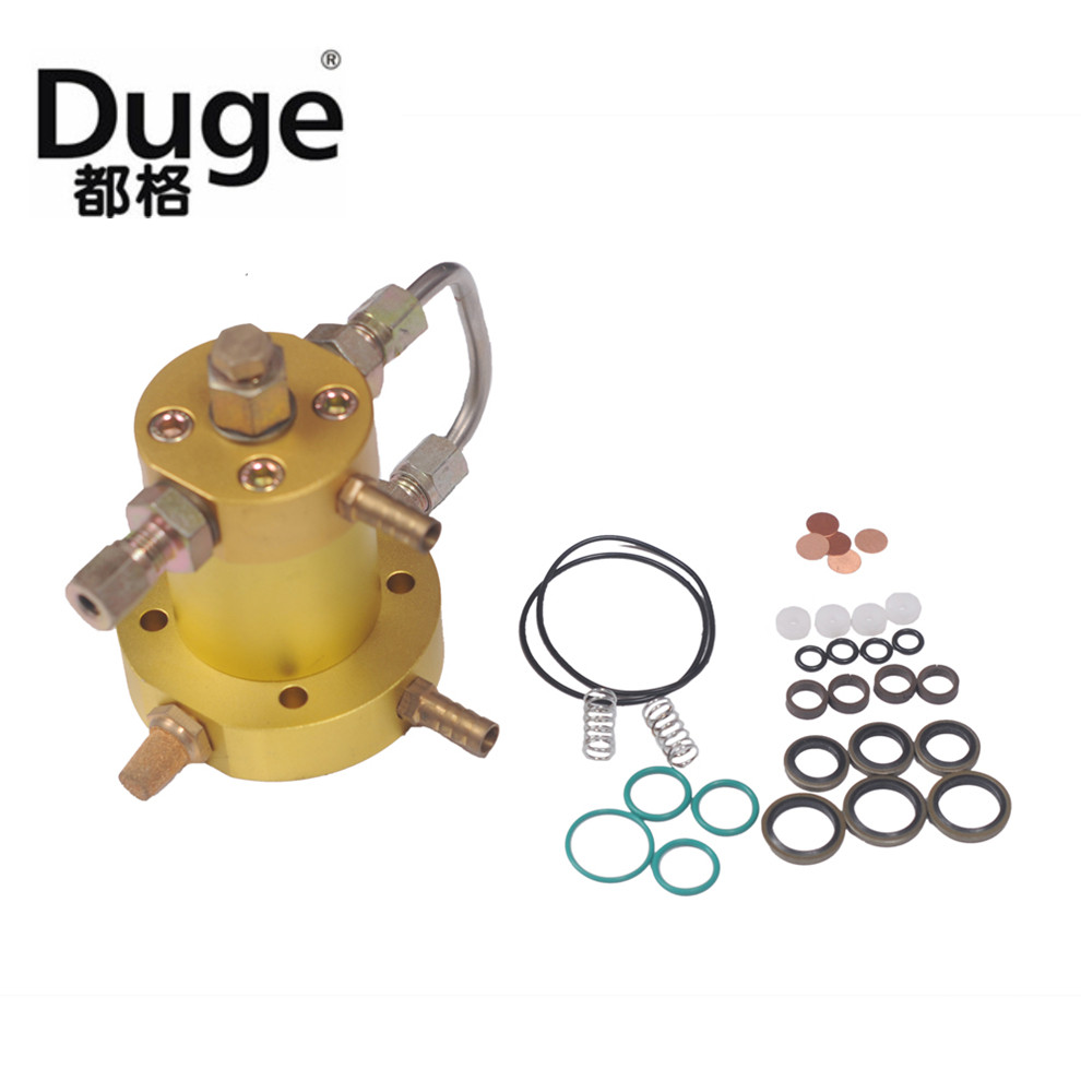 DUGE都格外管式高压气泵密封圈通用电动打气机密封件氟胶活塞环