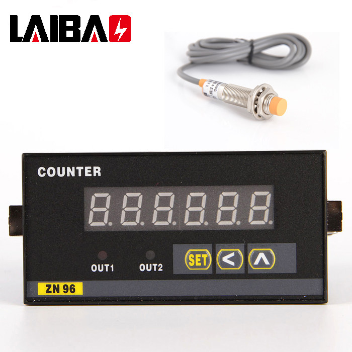 全新精品ZNZS-6E1R-M485 RS485转速表线速度表 ZNZS2-6E1R4mA