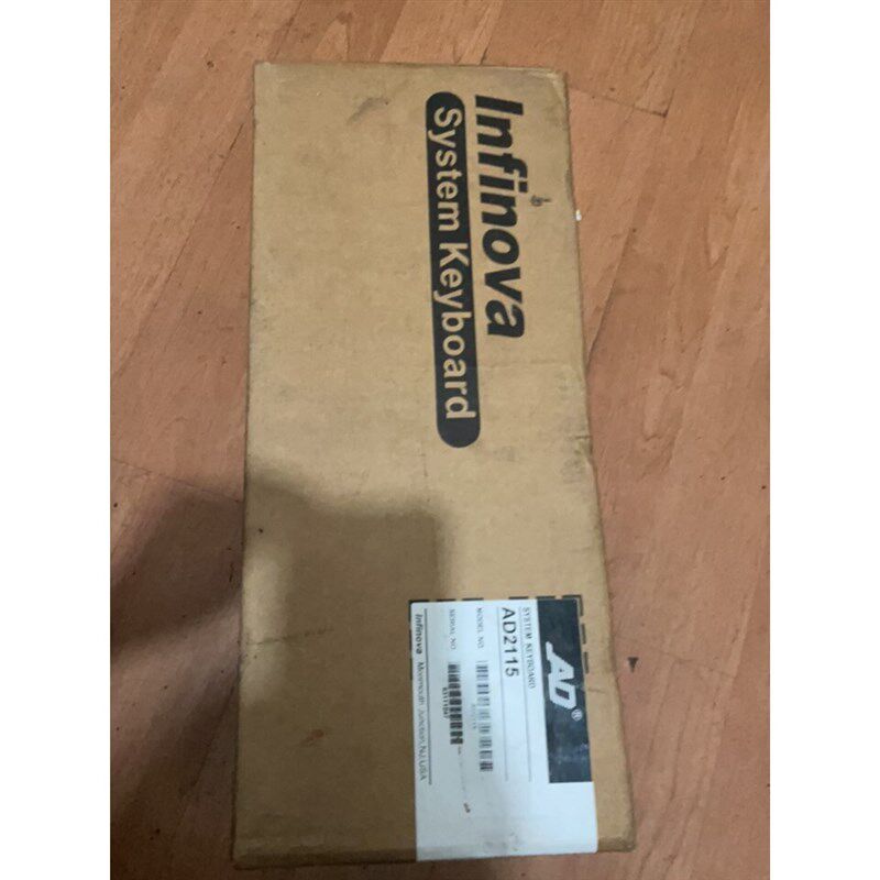 AD2115键盘,原装正品,未开封