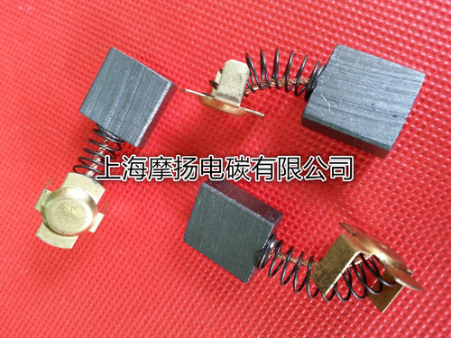 优质 6X16X18MM 磨光机碳刷 电机碳刷电刷 用于进口纺织绕线机