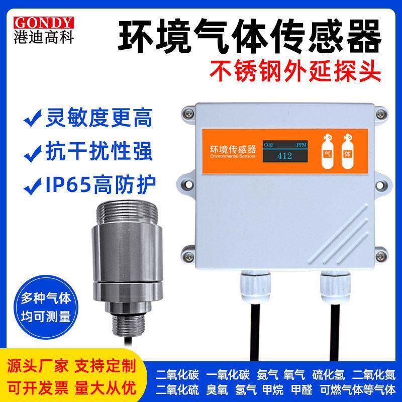 精度异味浓度传感器臭味检测仪养殖公厕垃圾站恶臭味远程监控