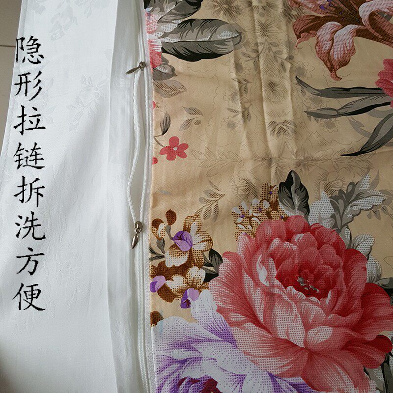 纯棉被套单件复古200230双人被罩单人150x200全棉1.8x2.0米定做