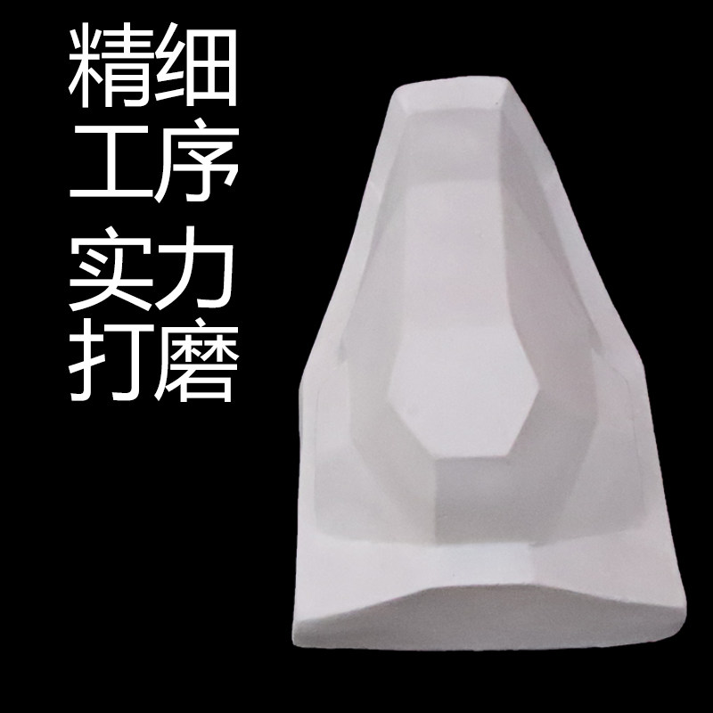 五官切面石膏像五官实面摆件石膏美术教具素描绘画美术静物石膏像