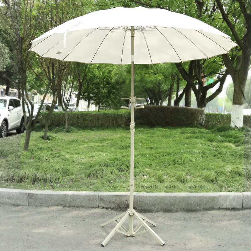 遮阳伞户外摆摊专用大型大伞沙滩伞庭院商用小推车露营旋转太阳伞