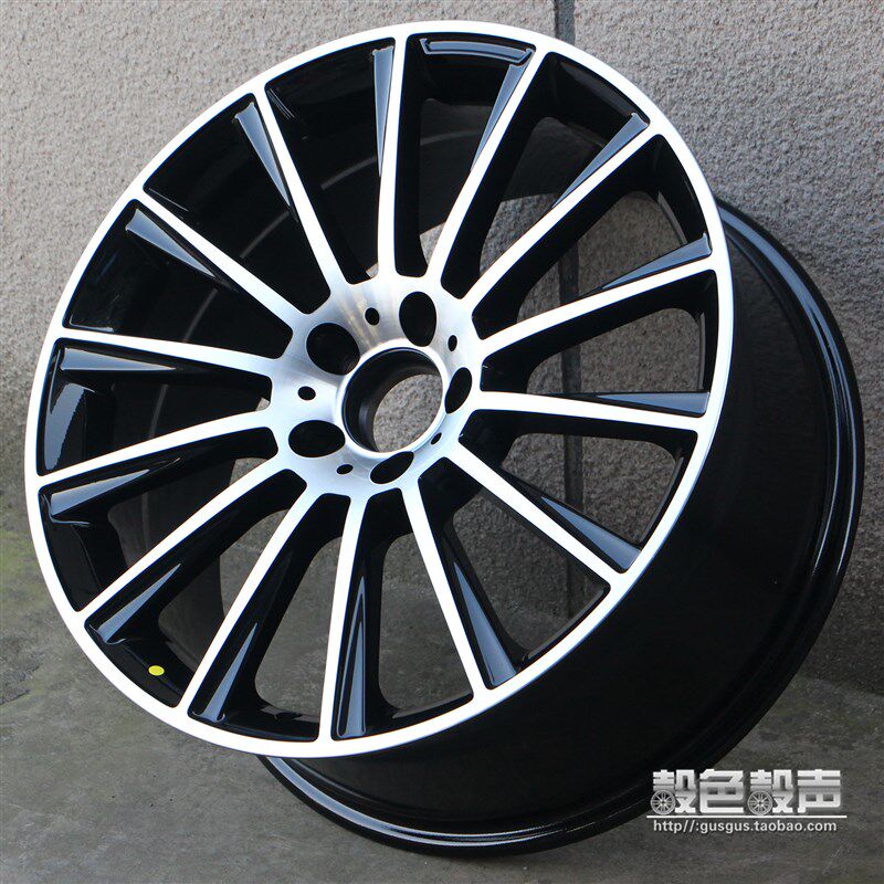 17 18 19 20寸汽车改装轮毂适用奔驰C180GLC E260LS350A200铝合金