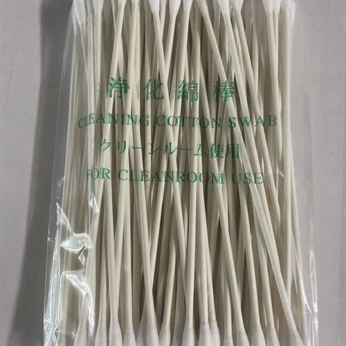 CS25-005D无尘净化棉签激光镜头工业双头单头尖头棉头清洁擦拭棒
