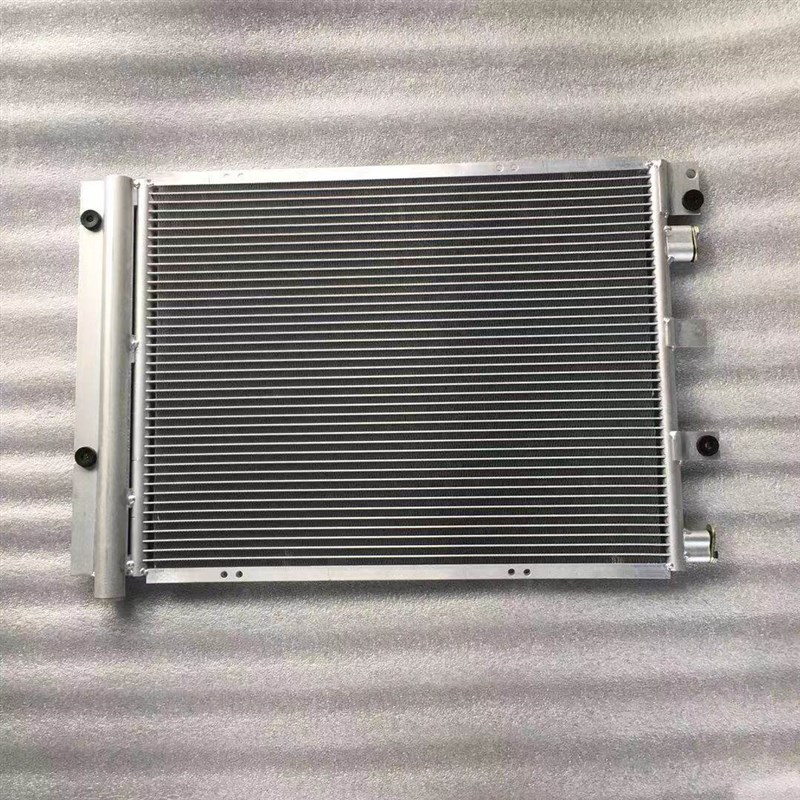 适用于陕汽德龙新M3000s新M3000空调冷凝器总成原厂配件5033