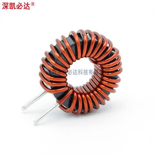 大电流磁环功率电感T385125-100uH30A2.0高温线环形滤波储能电感