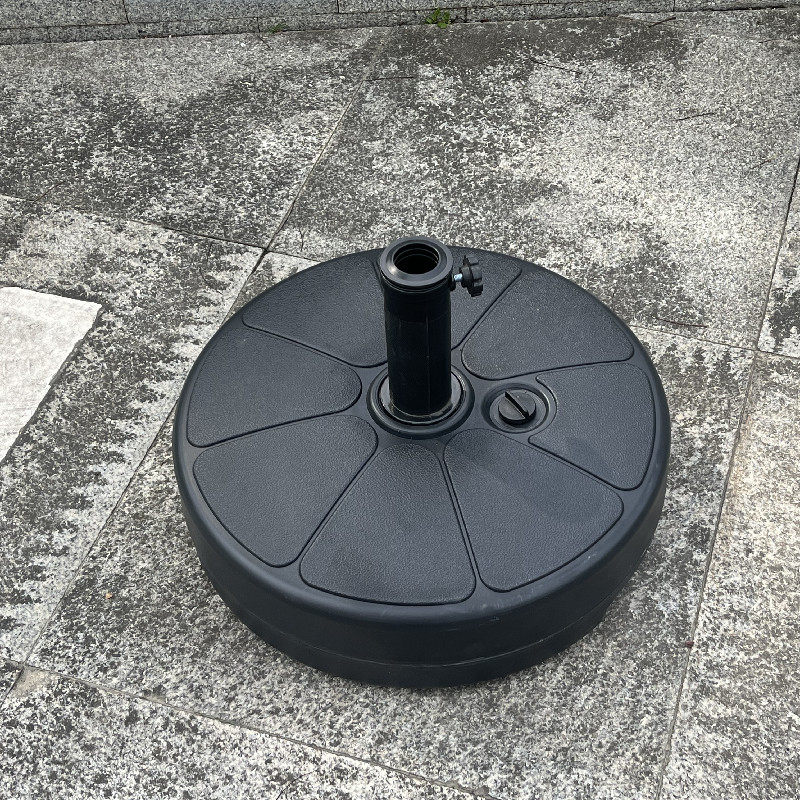 太阳伞固定注水底座户外钓鱼伞中柱伞水箱塑料伞座注水注沙伞墩子