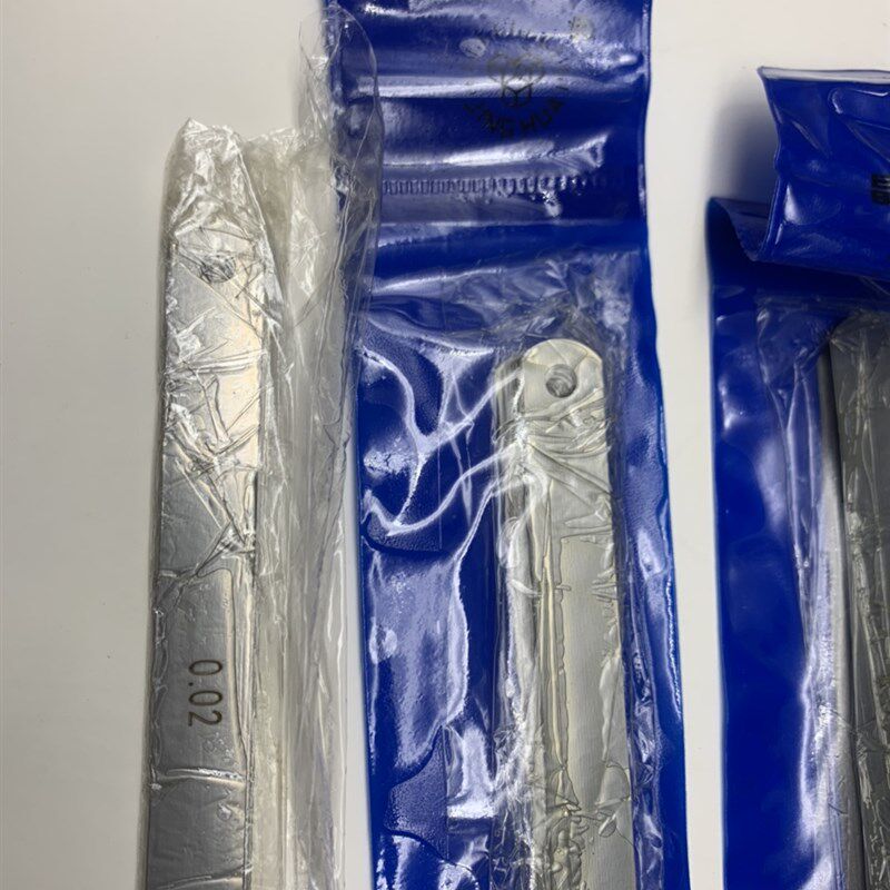 河北300长晶花塞尺单片0.02-1.0塞尺片 间隙尺 厚薄规