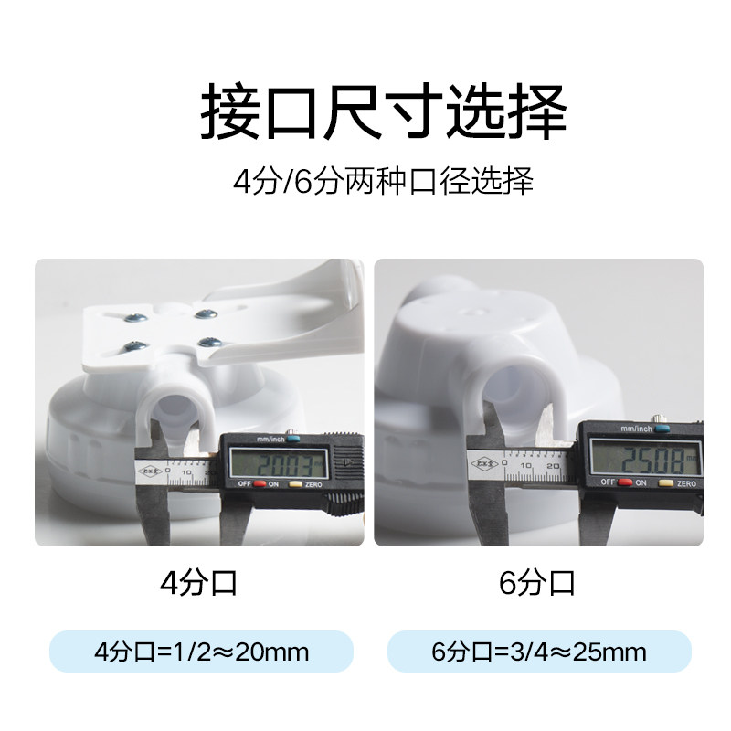 20寸滤瓶商用前置过滤器自来水家用PP棉颗粒碳滤水器净水机配件