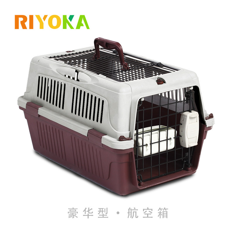 瑞友家航空箱开顶式小号中号大号包邮托运宠物外出便携猫狗通用