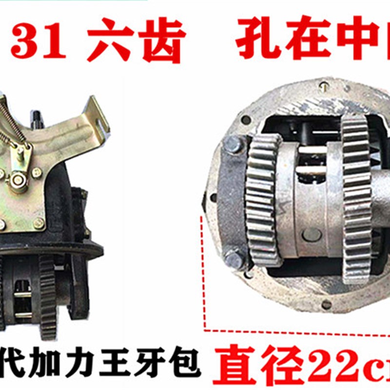 三轮车川渝动霸加力王8眼牙包150型175型200型250型300型通用包邮