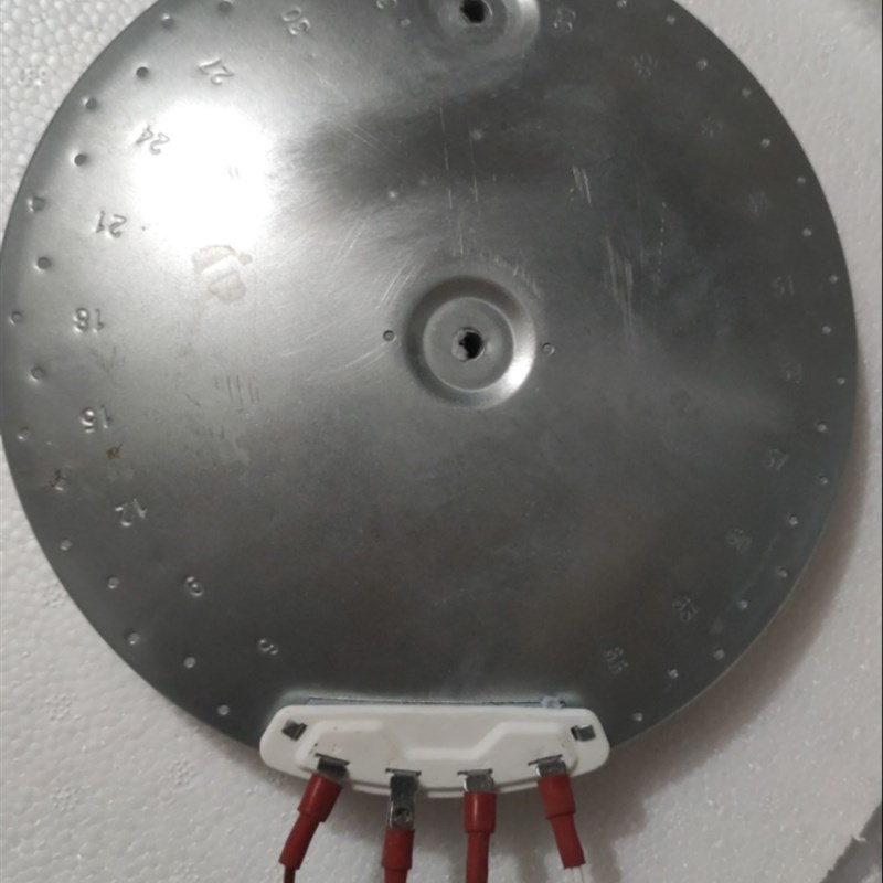电陶炉凹形发热盘U型红外发热盘23厘米凹形光波炉发热盘3000w3500