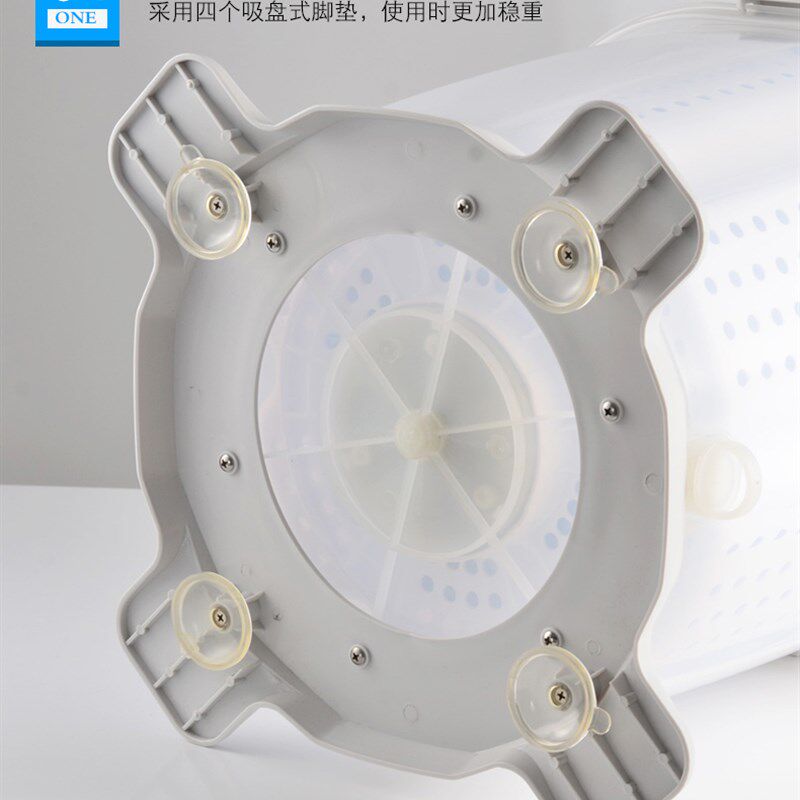 手动洗衣机洗衣脱水一体机甩干机手摇式洗衣机手动洗涤夏季款甩干