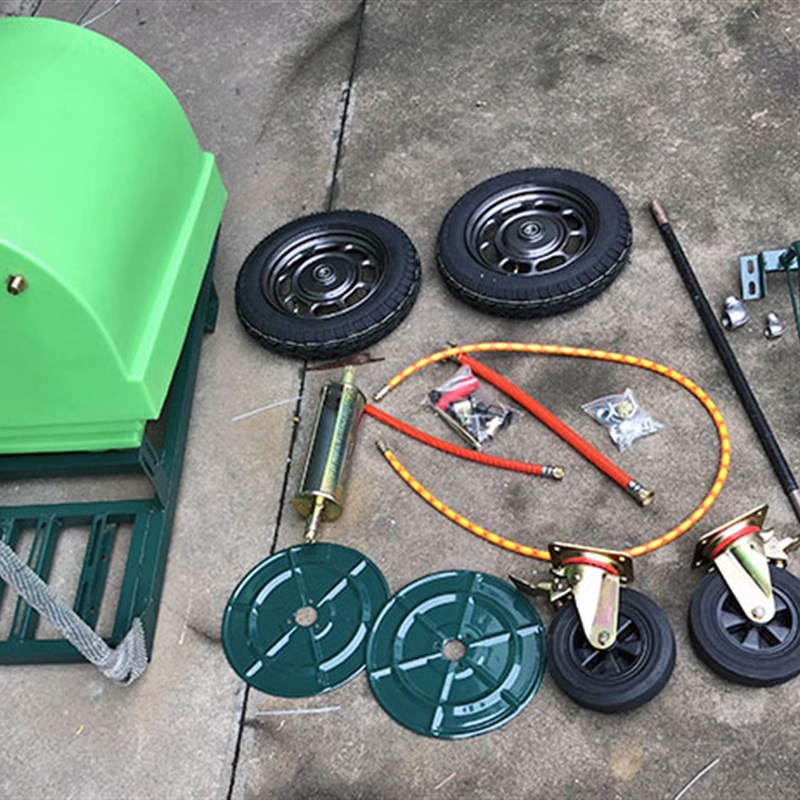 160L 300升手推式喷雾打药车机架桶轮子接头连接管不含水泵汽油机