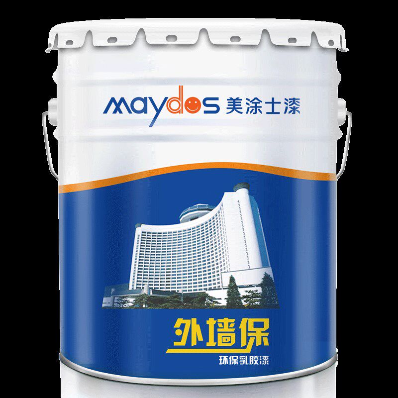 美涂士外墙保抗碱底漆耐候封闭防霉油漆涂料艺术漆真石漆打底用