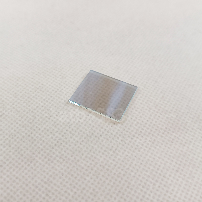 分光片50:50半透半反光学镜片检测玻璃片方形22*20mm分光镜定制 - 实物图
