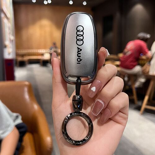 适用奥迪钥匙套女a6l/a4l/q5l/a3/q3/q2l/a4/a6/q5专用锁匙保护壳