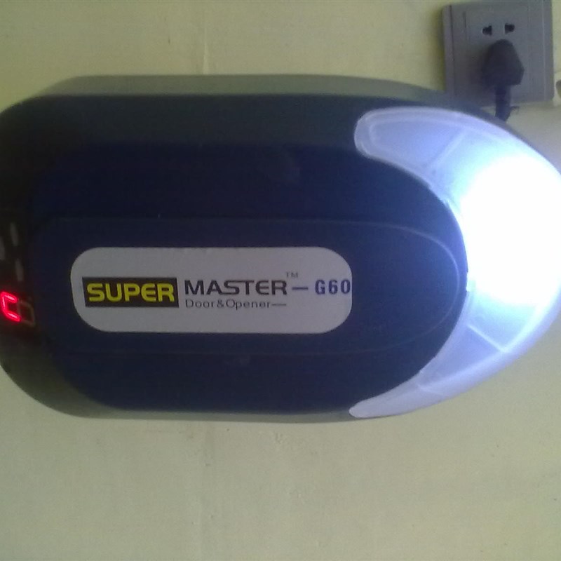 通用玛斯特SuperMaster智能电动翻板车库卷帘门电机控制板24V包邮