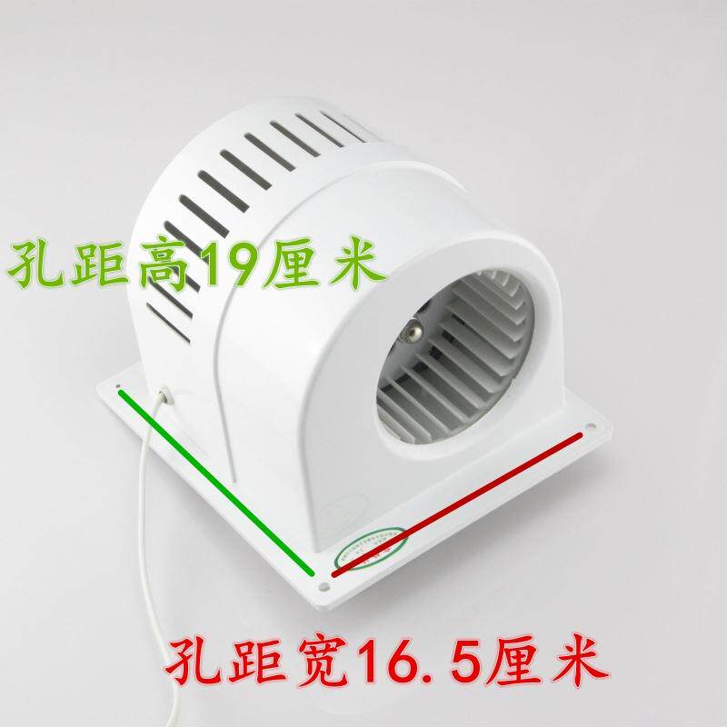 奇玉壁式通风器 蜗牛墙壁式换气扇卫生间排气扇/排风扇管道式壁式