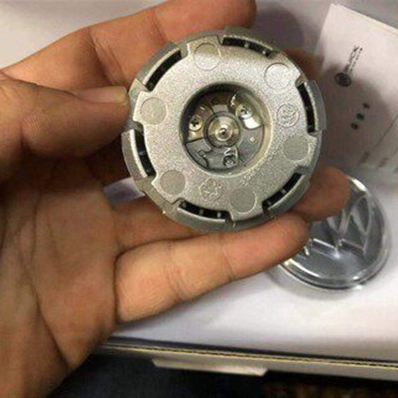 上汽通用别克原厂昂科威GL8新君越磁悬浮自发光轮毂盖饰银标中号
