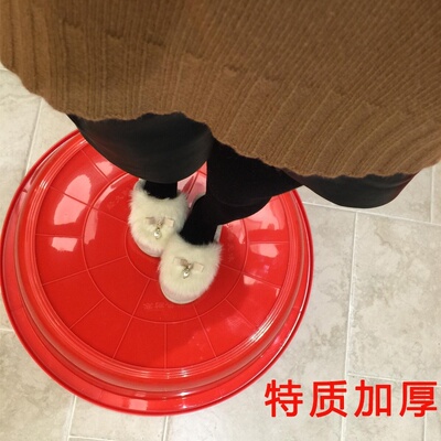 红盆塑料洗澡盆加厚大号盆塑料盆卫生间洗衣盆洗菜洗澡大盆圆盆