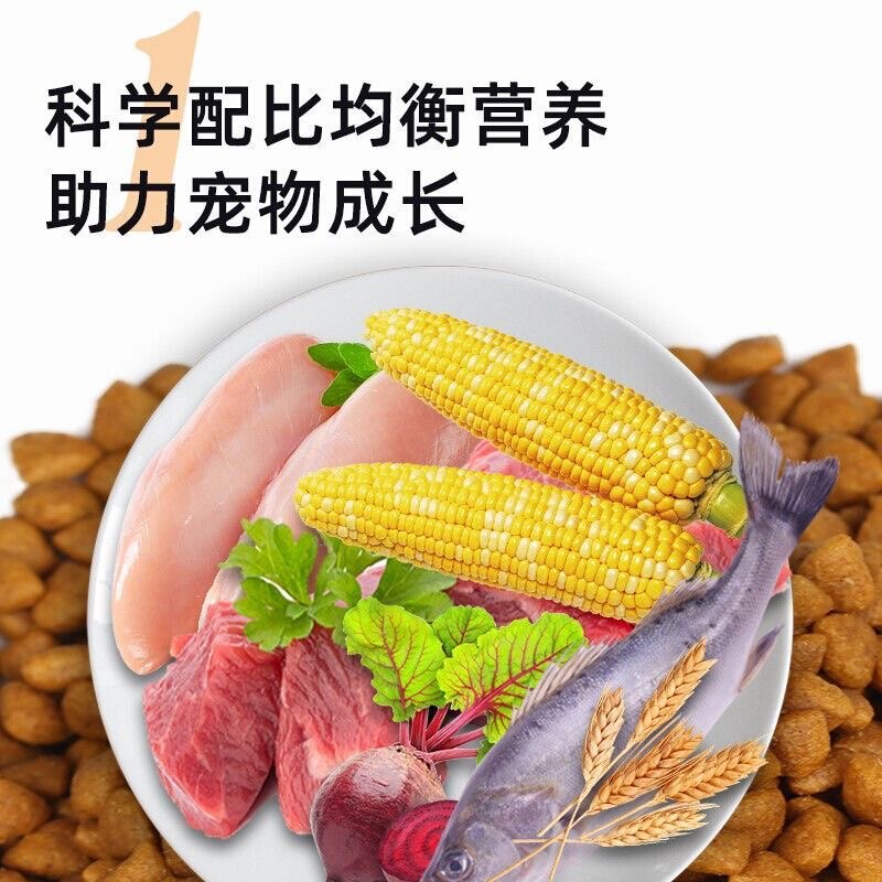 亿迪全阶段猫咪营养美毛蛋白猫粮蓝猫英短全猫种通用型猫粮10斤装