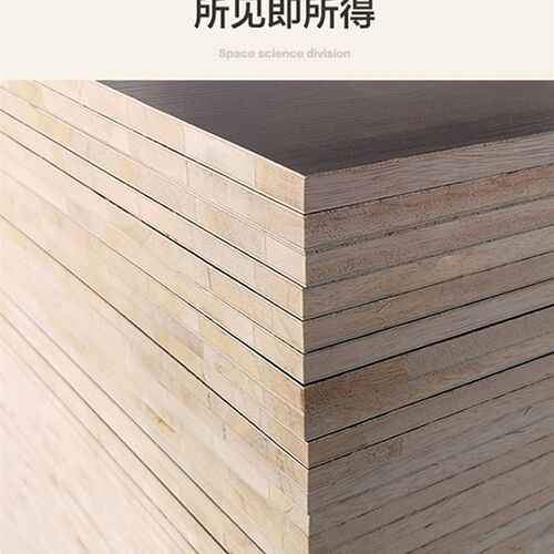 实木电脑桌台式家用双人书桌书架一体桌学生学习写字桌卧室办公桌