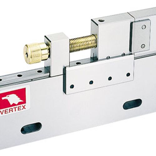 台湾鹰牌 4寸线切割万力线切割平口钳火花机万力平口钳 VSTV-100W