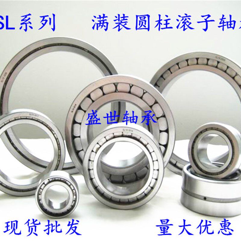 满装圆柱滚子轴承SL184856 NNCF4856 内径280外径350厚度69mm