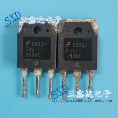 FQA9N90C 9N90C拆机MOS场效应管功放FQA9N90C  9N90C