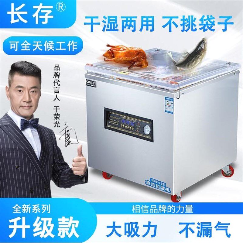 德国品质长存真空机食品包装机全自动大型商用家用抽真空机打包压 - 实物图