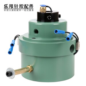 大圆机中段除尘器雷达头台冠中段风扇吹风气马达针织配件升松通用
