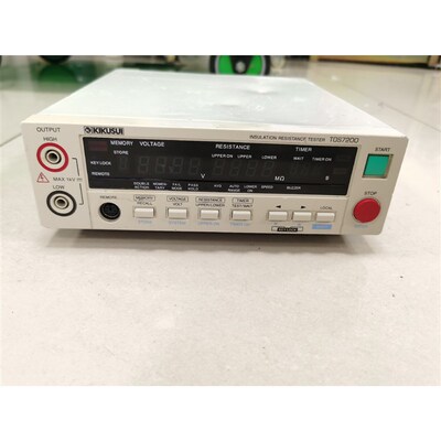 菊水绝缘电阻测试仪 TOS7200  议价