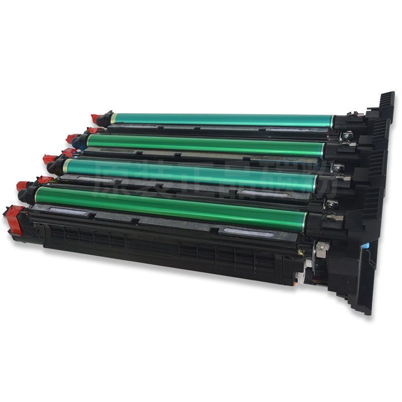 适用美能达C210硒鼓 C353 C253 C200套鼓 震旦ADC218 208显影粉盒