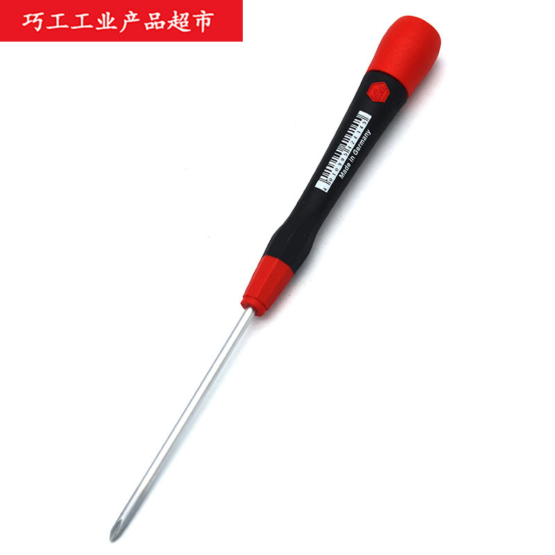 11年老店德国WIHA威汉261P十字3mm拆笔记本精密螺丝批起子PH0*75