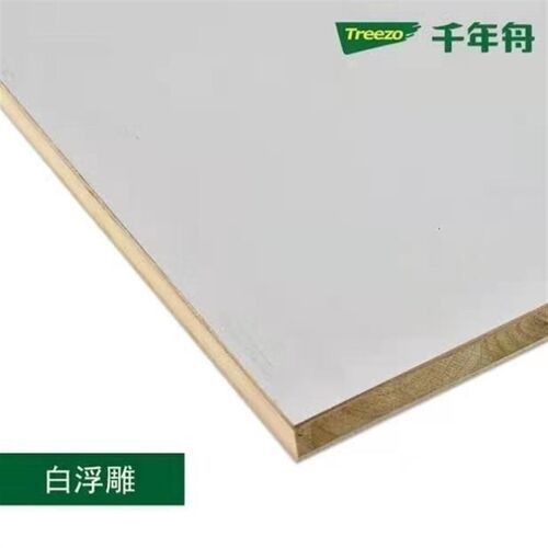 厂家直销千年舟生态板免漆板17mmE0级环保精选儿童房衣柜板