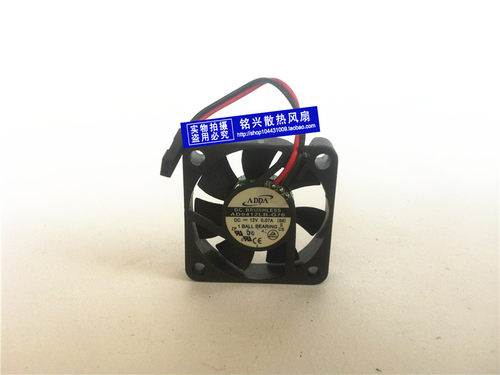 原装 ADDA AD0412LB-G70 DC12V 0.07A 4010 静音散热风扇 两线