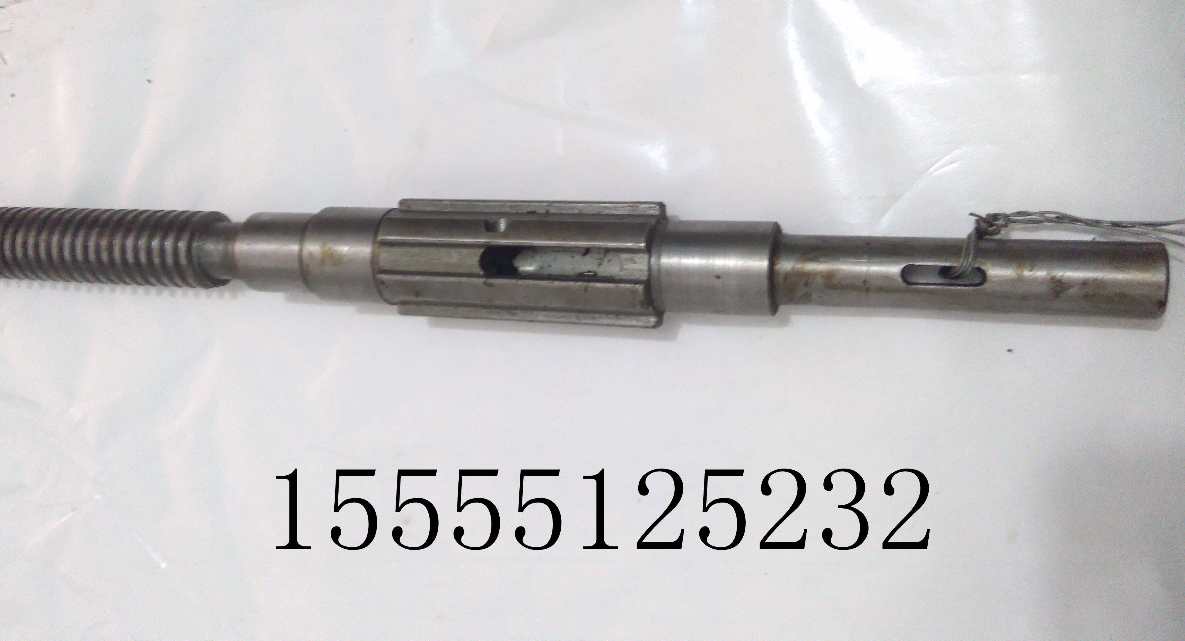 铣床配件 X62WX52KX63WX53K横向丝杆北一铣床江东铣自贡铣